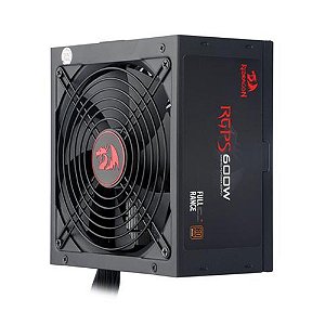 Fonte de Energia Redragon RGPS GC-PS002 600 W