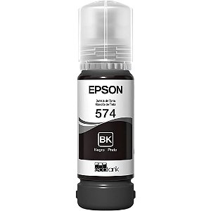Garrafa de Tinta Epson T574120 - Preto 70mL