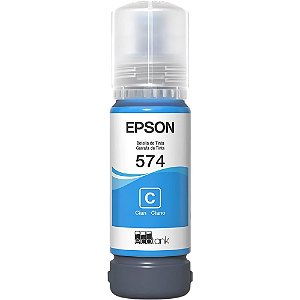 Garrafa de Tinta Epson T574220 - Ciano 70mL