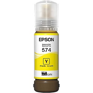Garrafa de Tinta Epson T574420 - Amarelo 70mL