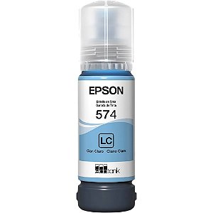 Garrafa de Tinta Epson T574520 - Ciano Claro 70mL