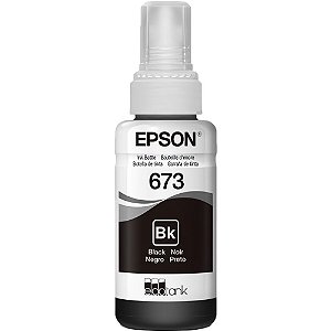 Garrafa de Tinta Epson T673 - 70mL
