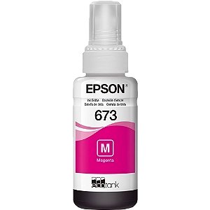 Garrafa de Tinta Epson T673320 - Magenta 70mL