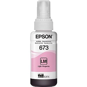 Garrafa de Tinta Epson T673620 - Magenta Claro 70mL