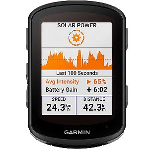 GPS Garmin Edge 840 Solar para Ciclismo - Preto (010-02695-22)