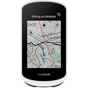 GPS Garmin Edge Explore 2 Standard para Ciclismo - Preto/Branco (010-02703-00)