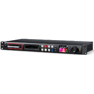 Gravador e Reprodutor de Vídeo Blackmagic HyperDeck Studio 4K Pro