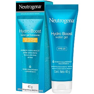 Hidratante Facial Neutrogena Hydro Boost FPS 25 - 40gr