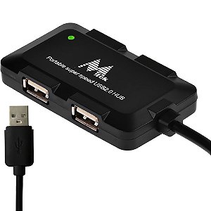 Hub Mtek HB-8102B 4 Portas USB