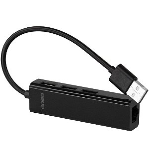 Hub USB Satellite A-HUB40 4 Portas - Preto