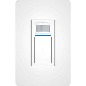 Interruptor Inteligente Moes WS-KX-US1-PIR 1 Botão Wi-Fi RF + Sensor de Movimento - Branco