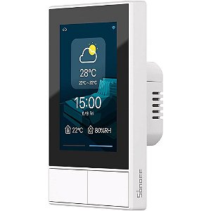 Interruptor Touch Inteligente Sonoff NSPanel EU - Branco