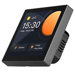 Interruptor Touch Inteligente Sonoff NSPanel Pro - Preto