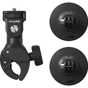Kit de Câmera de Ação Insta360 Motorcycle Bundle - Preto (CINSAAVY)