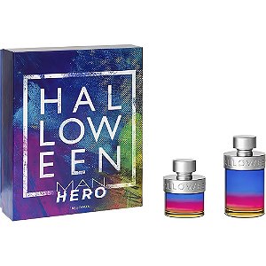 Kit Perfume Halloween Man Hero EDT 125 mL + 50 mL - Masculino