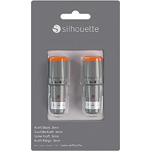 Lâmina Kraft Silhouette SILH-BLADE-KRAFT-2 para Cameo 3 mm