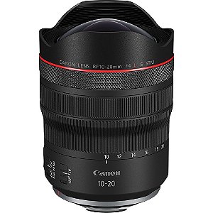 Lente Canon RF 10-20mm f/4 L IS STM