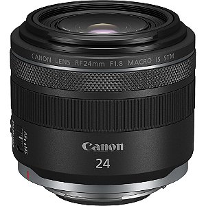 Lente Canon RF 24mm f/1.8 Macro IS STM