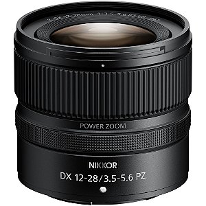 Lente Nikon Z 12-28mm f/3.5-5.6 PZ VR