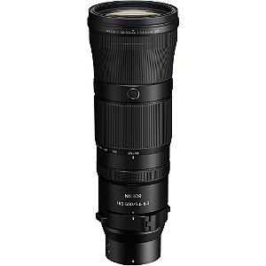 Lente Nikon Z 180-600mm f/5.6-6.3 VR