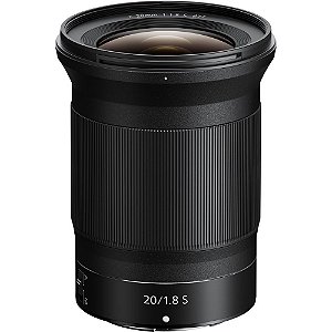 Lente Nikon Z 20mm f/1.8 S