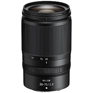 Lente Nikon Z 28-75mm f/2.8