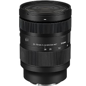 Lente Sigma 28-70mm f/2.8 DG DN Contemporary para Sony