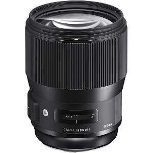 Lente Sigma DG 135mm f/1.8 ART para Nikon