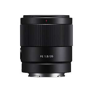 Lente Sony E SEL FE 35mm f/1.8F