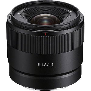 Lente Sony SEL 11mm f/1.8