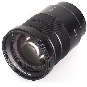 Lente Sony SEL PZ 18-105mm f/4 G OSS