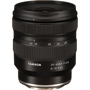 Lente Tamron 20-40mm f/2.8 DI-III VXD para Sony