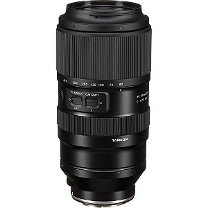Lente Tamron 50-400mm f/4.5-6.3 DI III VC VXD para Sony