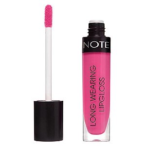 Lip Gloss Note Long Wearing 17 Fuschia - 6mL