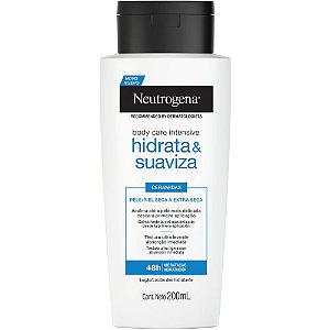Loção Corporal Neutrogena Body Care Intensive Hidrata & Suaviza