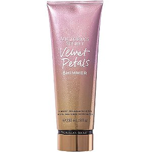Loção Victoria's Secret Velvet Petals Shimmer - Feminino 236mL