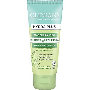 Máscara Facial Clinians Hydra Plus - 75mL