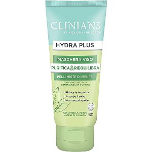 Máscara Facial Clinians Hydra Plus - 75mL