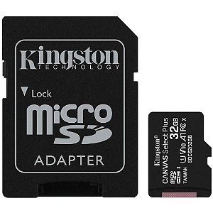 Memoria Micro SD Kingston Canvas Plus 100 MB/s 32 GB