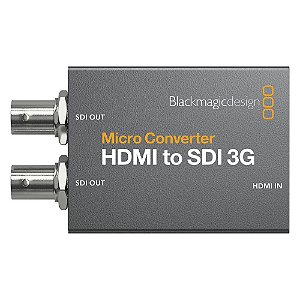 Micro Conversor Blackmagic HDMI para SDI