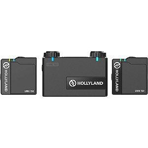 Microfone Sem fio Hollyland Lark 150 Duo - Preto