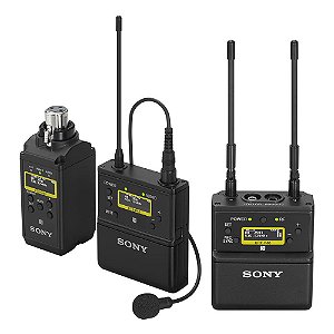 Microfone Sony UWP-D26 (canais UHF 26-25)