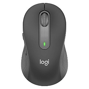 Mouse Inalámbrico Logitech M650 Mediano - Grafito (910-006250)