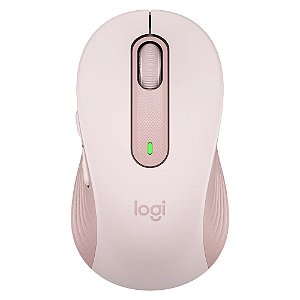 Mouse Inalámbrico Logitech M650 Mediano - Rosado (910-006251)