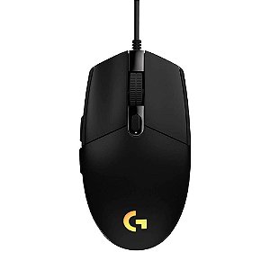 Mouse Logitech G203 Lightsync RGB Gamer USB