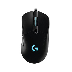 Mouse Logitech G403 Hero RGB Gamer - Preto