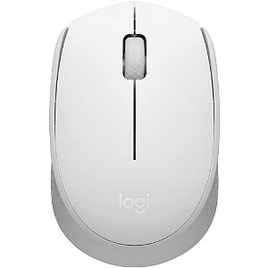 Mouse Logitech M170 Sem Fio - Branco (910-006864)