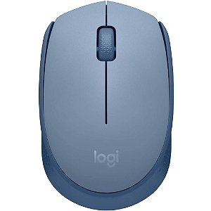 Mouse Logitech M170 Sem fio - Cinza Azulado (910-006863)