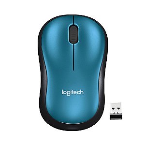 Mouse Logitech M185 Sem Fio