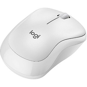 Mouse Logitech M240 Silent Bluetooth - Branco (910-007116)